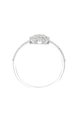 ##Bague Simplement Moi - Or blanc et diamants