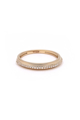 ##Bague - Or jaune et diamants