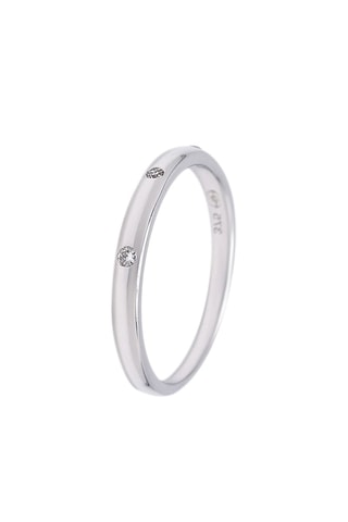 ##Bague - Or blanc et diamants
