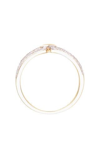 ##Bague - Or jaune et diamants