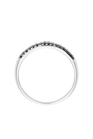 ##Bague - Or blanc et diamants