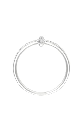 ##Bague - Or blanc et diamants