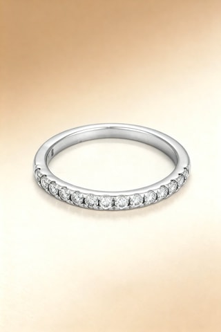 ##Alliance Magique Or blanc et diamants
