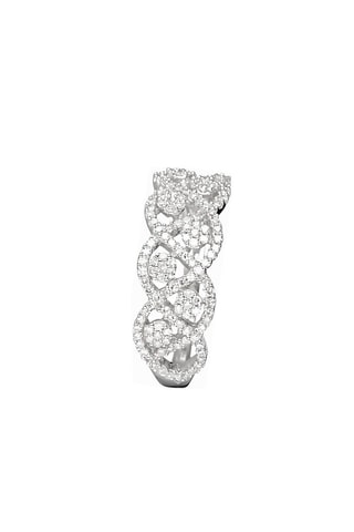 ##Bague Jardin de Diamants - Or blanc et diamants