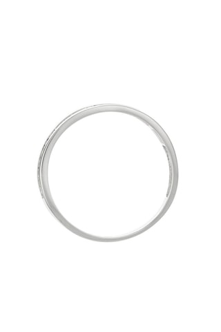 ##Alliance 3 Rangs d'Amour   Or blanc et diamants