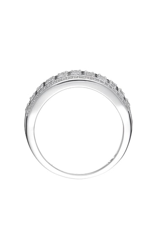 ##Bague Voie Sacrée Or blanc et diamants