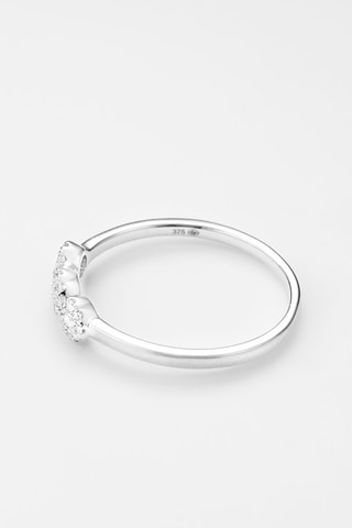 ##Bague Illania Or blanc et diamants