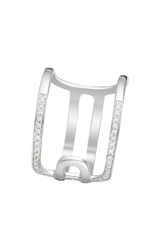 ##Bague Roia Or blanc et diamants