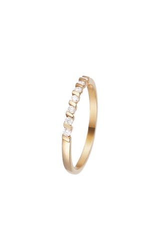 ##Alliance Be Yours Or jaune et diamants