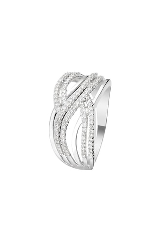 ##Bague Ma dulcinée Or blanc et diamants