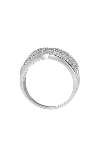 ##Bague Ma dulcinée Or blanc et diamants