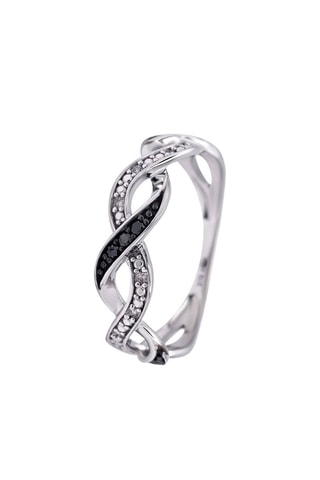 ##Bague Perth - Or blanc et diamants