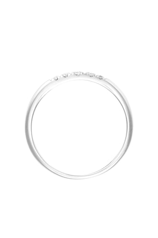 ##Bague - Or blanc et diamants