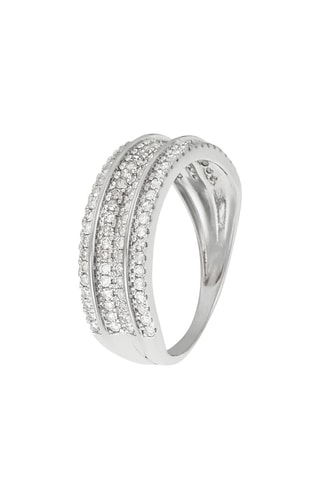 Bague Amour un jour, amour toujours - Or blanc et diamants