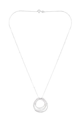 ##Pendentif Hypnotisant Or blanc et diamants