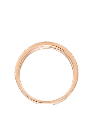 Ring Ianassa - Roségoud en Diamanten