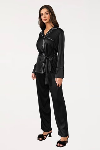 Ensemble de pyjama Elyn - Noir