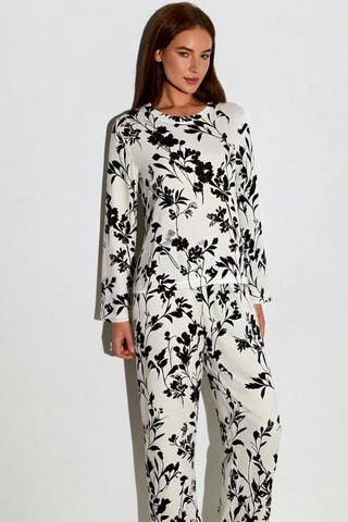 Pyjama Florence - Blanc