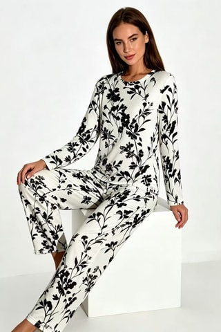 Pyjama Florence - Blanc