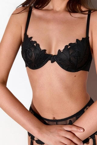 Soutien-gorge Paradis - Noir