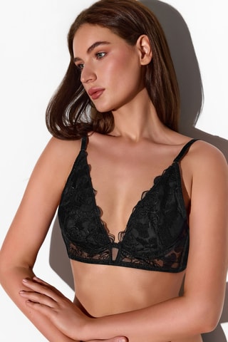 Soutien-gorge Hola - Noir