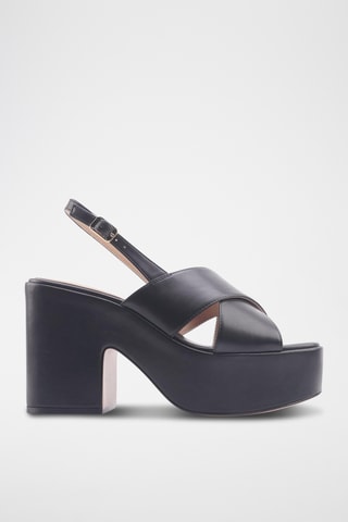 Sandalias de tacón Carin - Negro