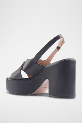 Sandalias de tacón Carin - Negro