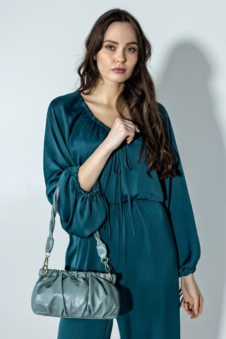 Schoudertas Nora - Emily Westwood - Blauw