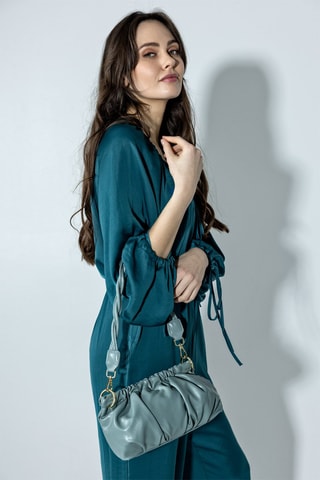 Schoudertas Nora - Emily Westwood - Blauw