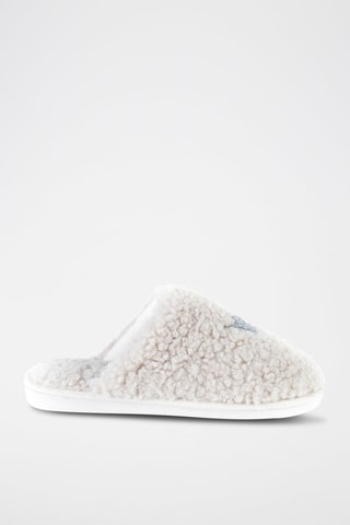 Pantoffels Ecru - Beige