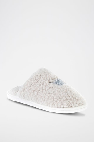 Pantoffels Ecru - Beige