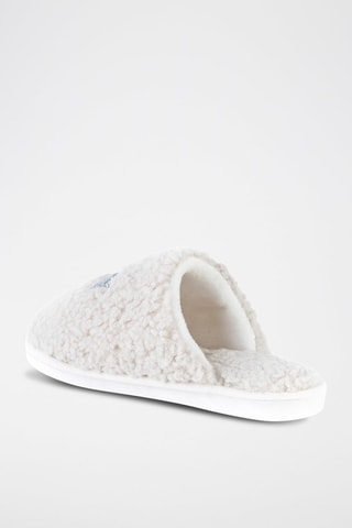 Pantoffels Ecru - Beige