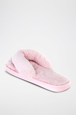 Pantoffels Roze - Roze