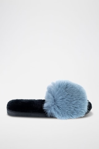 Pantoffels Hemelsblauw - Blauw