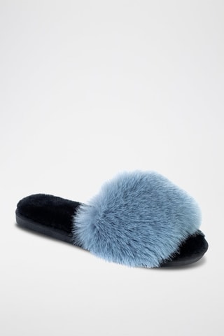 Pantoffels Hemelsblauw - Blauw