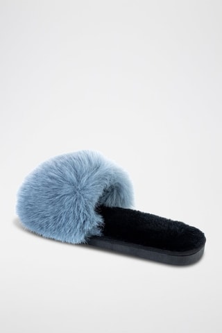 Pantoffels Hemelsblauw - Blauw