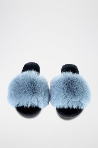 Pantoffels Hemelsblauw - Blauw