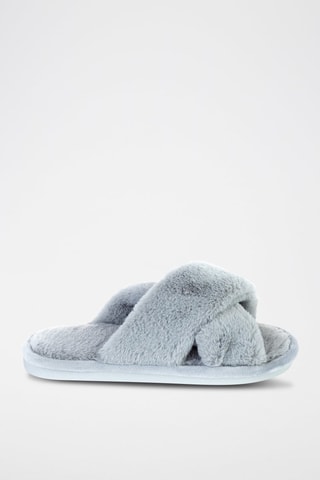 Pantoffels Grijs - Grijs
