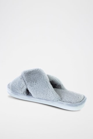 Pantoffels Grijs - Grijs