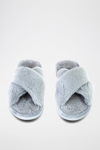 Pantoffels Grijs - Grijs