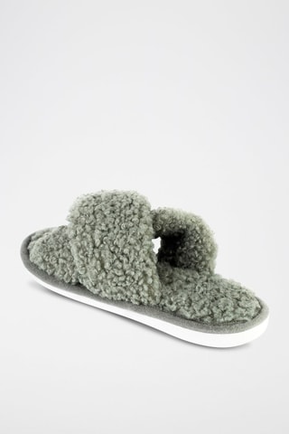 Pantoffels Kaki - Groen