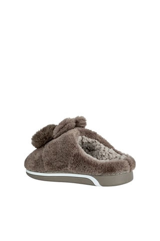 Gevoerde Slippers Parker Bruin - Bruin