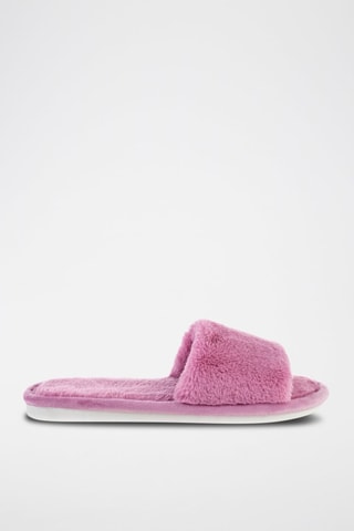 Gevoerde Muiltjes Emery Magenta - Roze