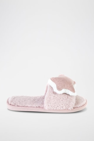 Pantoffels Roze - Roze
