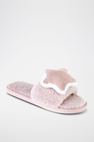 Pantoffels Roze - Roze