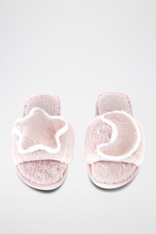 Pantoffels Roze - Roze