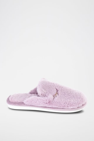 Gevoerde Pantoffels Paisley Paars - Paars