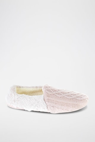 Gevoerde Pantoffels Roze - Roze