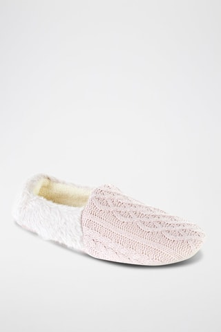 Gevoerde Pantoffels Roze - Roze