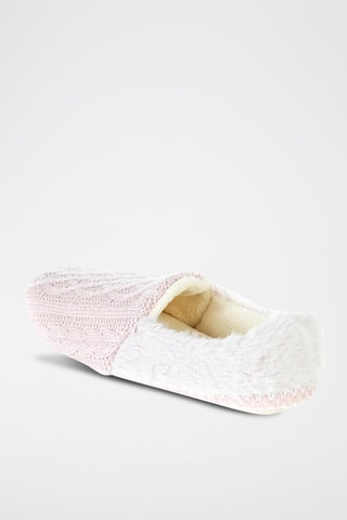 Gevoerde Pantoffels Roze - Roze